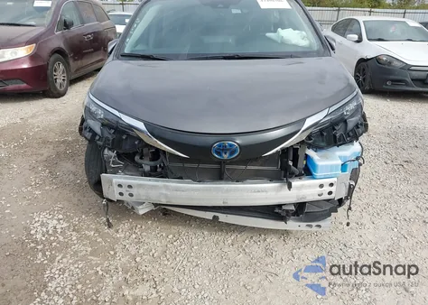 2024 Toyota Sienna Xle из США, поврежденный, VIN 5TDYSKFC5RS126701